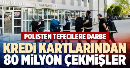 KREDİ KARTLARINDAN 80 MİLYON ÇEKMİŞLER