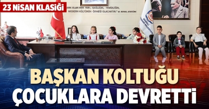 KÜÇÜK BAŞKANLARDAN BÜYÜK MESAJ