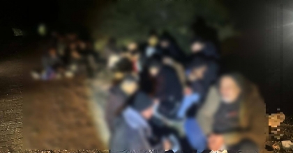 KUŞADASI'NDA 31 DÜZENSİZ GÖÇMEN YAKALANDI