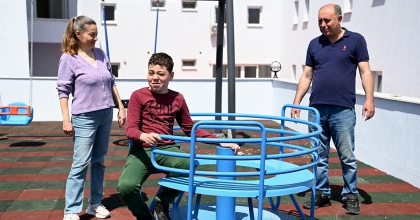 KUŞADASI'NDA OTİZM MERKEZİ İÇİN GERİ SAYIM BAŞLADI