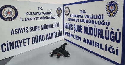 KÜTAHYA’DA ASKER EĞLENCESİNDE HAVAYA ATEŞ AÇAN 2 MAGANDA YAKALANDI