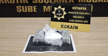 KÜTAHYA'DA UYUŞTURUCUYLA YAKALANAN ŞÜPHELİ TUTUKLANDI