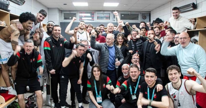 KARŞIYAKA BASKETBOL RAHAT BİR NEFES ALDI