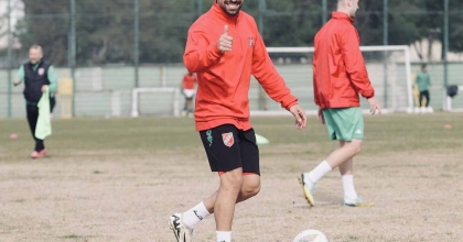 KARŞIYAKA’DA HAKAN BARIŞ, ÇALIŞMALARA BAŞLADI