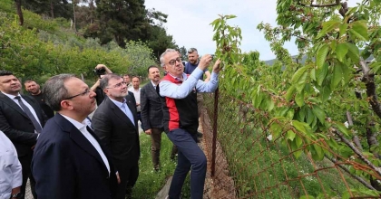 KASAPOĞLU'NDAN ZİRAİ DON AÇIKLAMASI: 