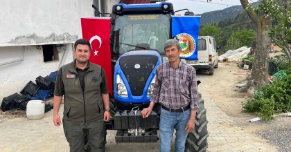 KAVAKLIDERE'DE OR-KÖY DESTEĞİ