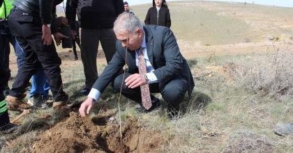 KAYMAKAM DURU'DAN DOĞAYA DESTEK