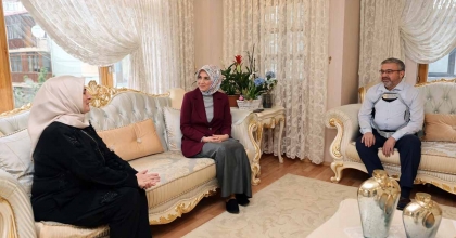 KAZA GEÇİREN MİLLETVEKİLİNE VALİ YİĞİTBAŞI’NDAN ZİYARET