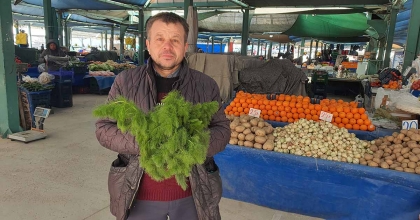 KENDİLİĞİNDEN YETİŞEN ÇAŞIR OTU YOK SATIYOR