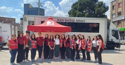 KÖŞK'TE KAN BAĞIŞI KAMPANYASI DÜZENLENDİ