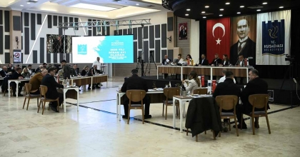 KUŞADASI BELEDİYESİ'NİN 2024 YILI FAALİYET RAPORU KABUL EDİLDİ