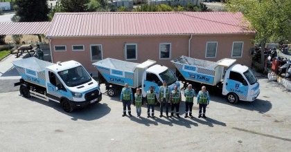 KUŞADASI’NDA ‘ALO ÇÖP TAKSİ’ DÖNEMİ BAŞLADI