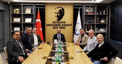 KÜTAHYA OSB'DEN BELEDİYE KÜTAHYASPOR'A TAM DESTEK