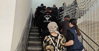 KÜTAHYA'DA FUHUŞ OPERASYONU: 6 ŞÜPHELİ TUTUKLANDI