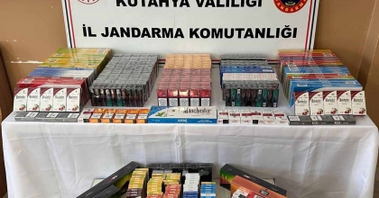 KÜTAHYA’DA KAÇAK SİGARA OPERASYONU