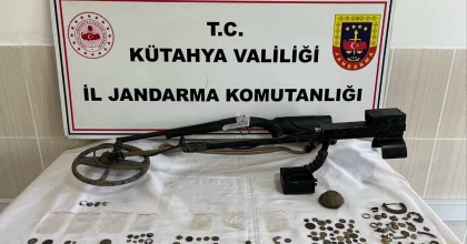 KÜTAHYA'DA TARİHİ ESER OPERASYONU