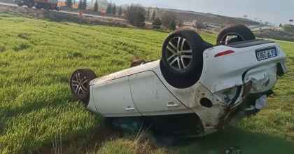 KÜTAHYA'DA TRAFİK KAZASI: 1 ÖLÜ