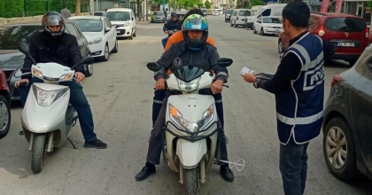 MANİSA’DA 33 MOTOSİKLET TRAFİKTEN MEN EDİLDİ