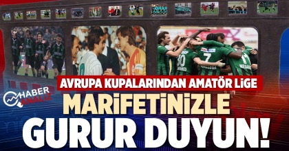 MARİFETİNİZLE GURUR DUYUN!