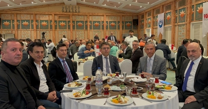 MARMARİS'TE TURİZM ACENTELERİ TURİZM SEZONU ÖNCESİ BİR ARAYA GELDİ