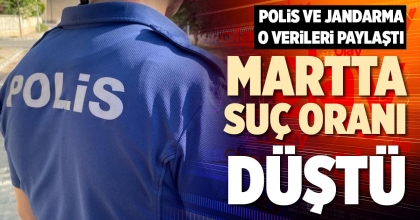 MARTTA SUÇ ORANI DÜŞTÜ