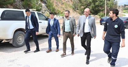 MASKİ’DEN ÇALIŞMALARA SIKI TAKİP