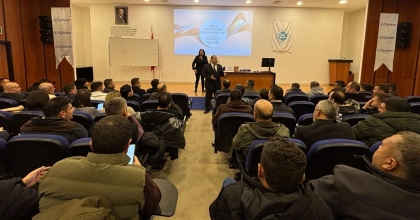  MASKİ PERSONELİNE KİŞİSEL GELİŞİM EĞİTİMİ