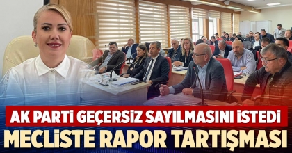 MECLİSTE RAPOR TARTIŞMASI