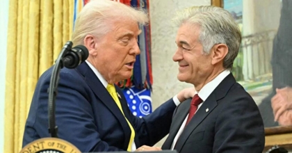 MEHMET ÖZ BEYAZ SARAYDA RESMEN GÖREVE BAŞLADI