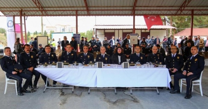 MESLEKTAŞLARI ŞEHİT POLİS BAŞPINAR’I UNUTMADI