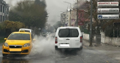 MİLAS’TA SAĞANAK YAĞIŞ ETKİLİ OLDU