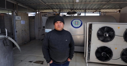MUĞLA BÜYÜKŞEHİR BELEDİYESİNDEN ÜRETİCİLERE SÜT TANKI DESTEĞİ