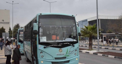 MANİSA'DA HASTANELER İÇİN YENİ ULAŞIM HATTI GELDİ