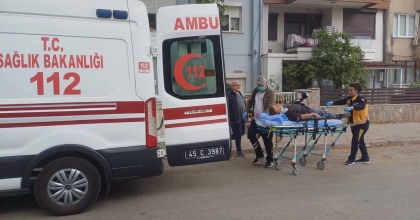 MANİSA’DA İSKELEDEN DÜŞEN İŞÇİ ÖLÜMDEN DÖNDÜ