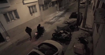 MOTOSİKLETİN HIZ GÖSTERGESİNİ ÇALDILAR