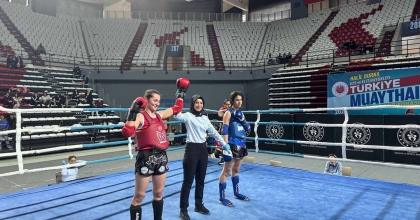MUAYTHAİ TÜRKİYE ŞAMPİYONASINA MANİSA DAMGASI