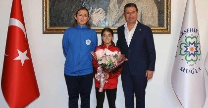 MUĞLA BÜYÜKŞEHİR SPORCUSU AYBİGE’YE MİLLİ GÖREV