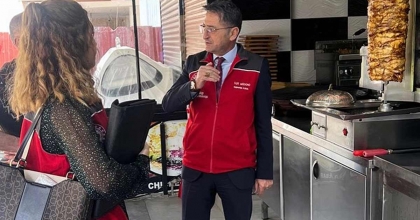 MUĞLA’DA DÖNERCİLERE SAĞLIKLI GIDA DENETİMİ