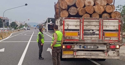 MUĞLA'DA ORMAN EMVALİ KONTROLLERİ SÜRÜYOR