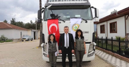 MUĞLA'DAN AZERBAYCAN'A FİDAN DESTEĞİ