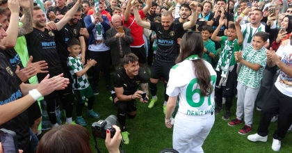 MUĞLASPOR FUTBOLCUSU DEMİR'DEN SÜRPRİZ EVLİLİK TEKLİFİ