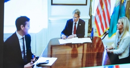 NADİR TOPRAK ELEMENTLERİ İMZALANDI