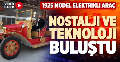 NOSTALJİ VE TEKNOLOJİ BULUŞTU 