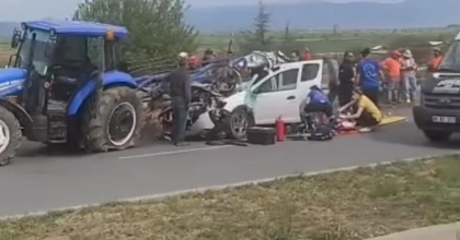 O KAZADAN ACI HABER GELDİ