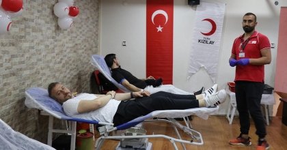 OKULDA KAN KAMPANYASI