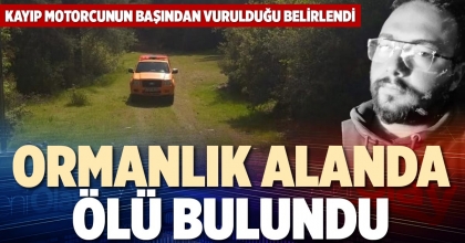 ORMANLIK ALANDA ÖLÜ BULUNDU