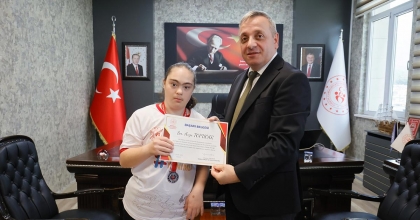 ÖZEL SPORCULAR HEYECANLARINI PAYLAŞTI