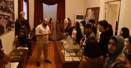 ÖĞRENCİLER SÖKE’DE KÜLTÜR YOLCULUĞUNA ÇIKTI