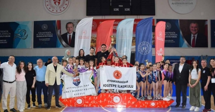 OKUL SPORLARI CİMNASTİK MÜSABAKALARI TAMAMLANDI