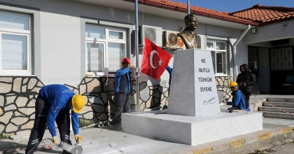 OKULLARA MUĞLA BÜYÜKŞEHİR DESTEĞİ